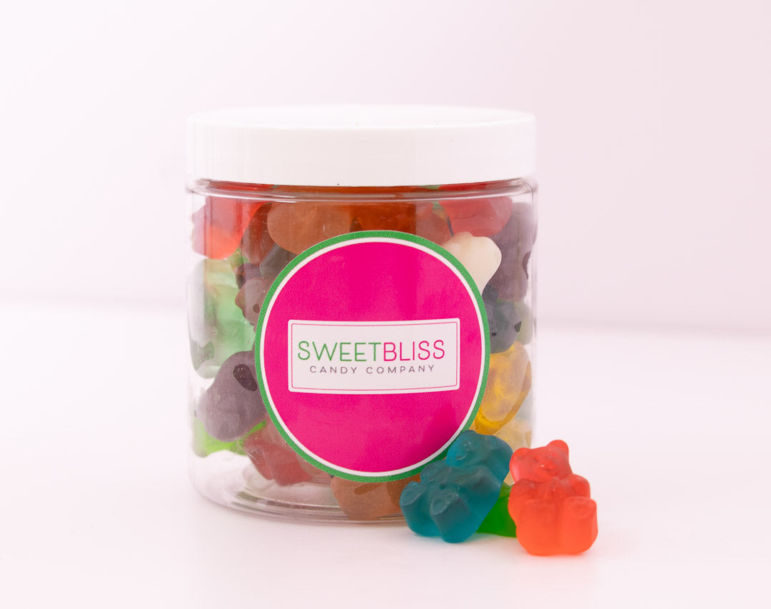 LARGE GOURMET CANDY MIX JAR