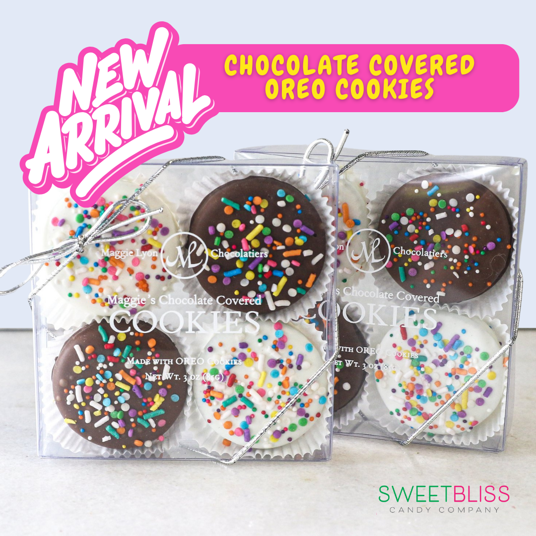CHOCOLATE COVERED OREOS