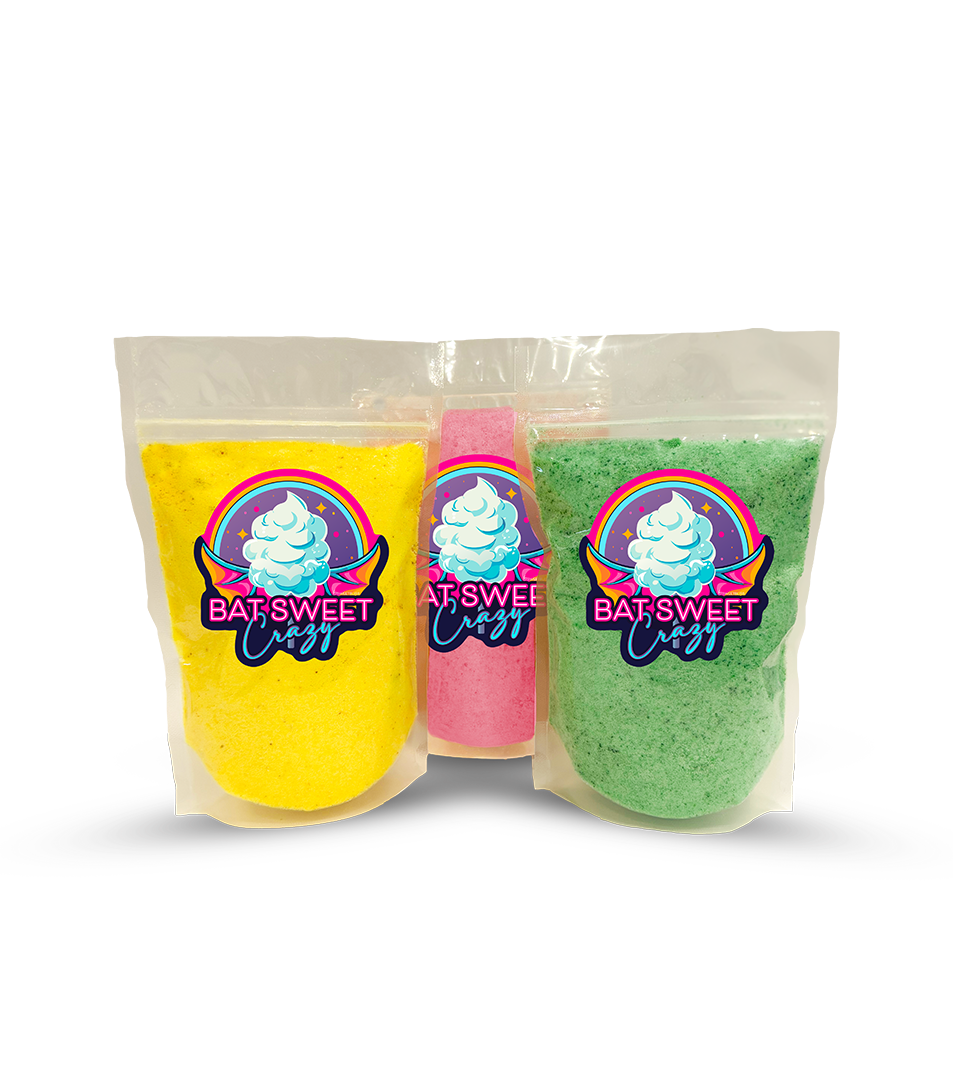 COTTON CANDY SUGAR MIX