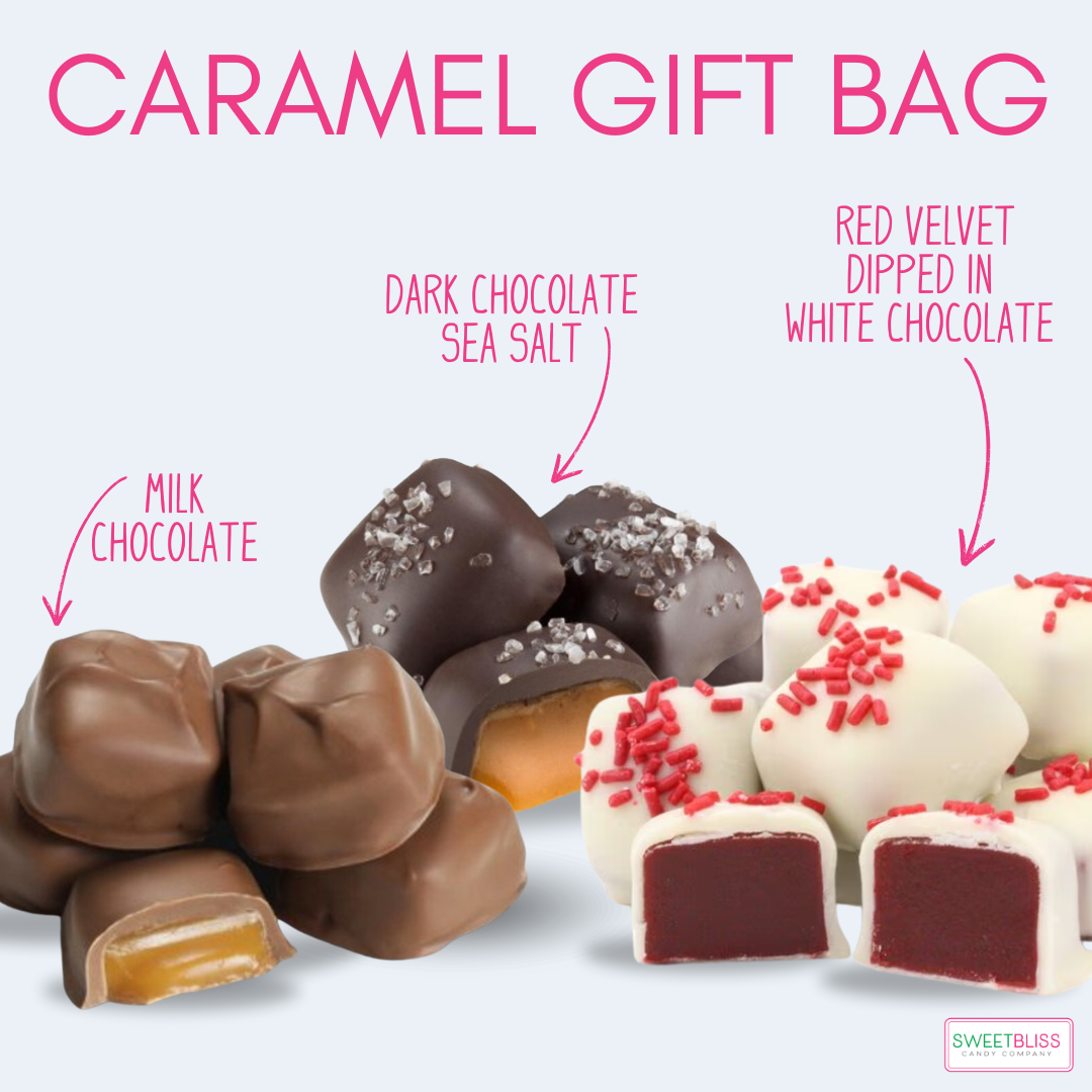 CARAMEL GIFT BAG
