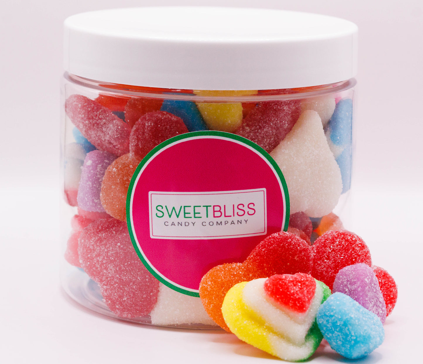 Valentine Hearts A Plenty Candy Mix