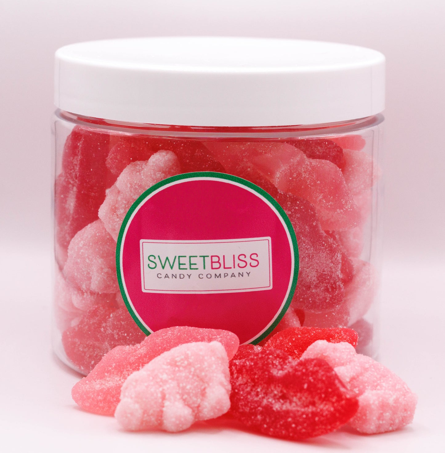 Valentine Large Candy Jars