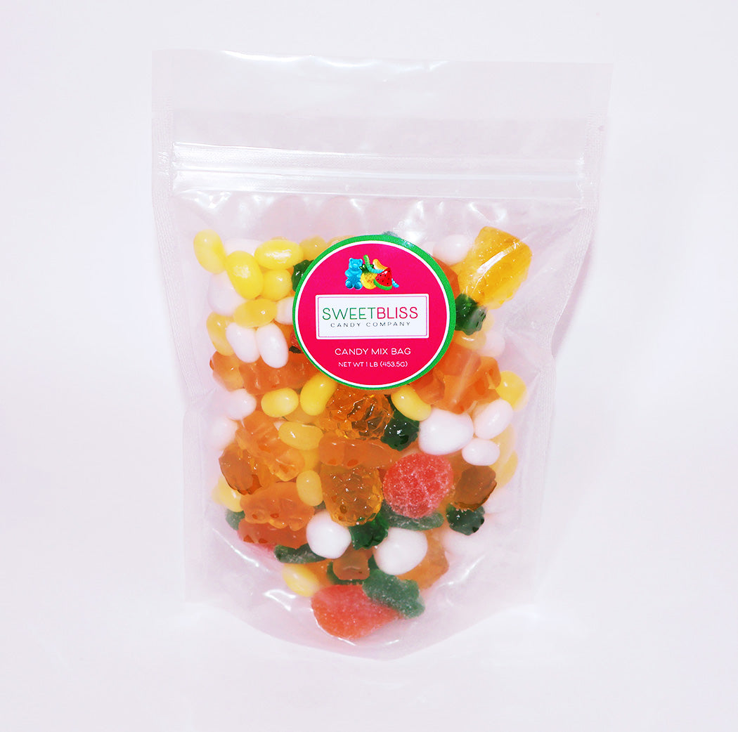 Large Pina Colada Passion Candy Bag Mix