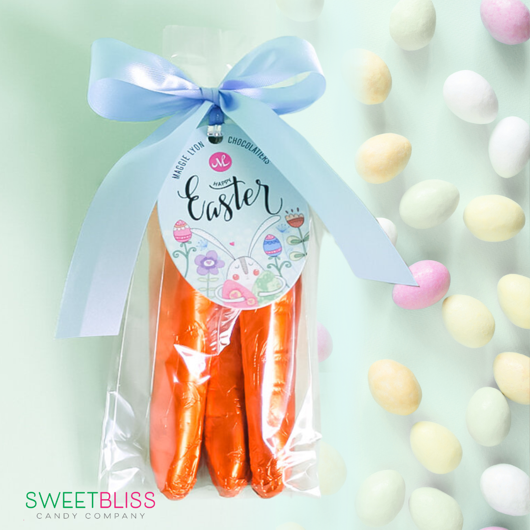 MILK CHOCOLATE CARROTS