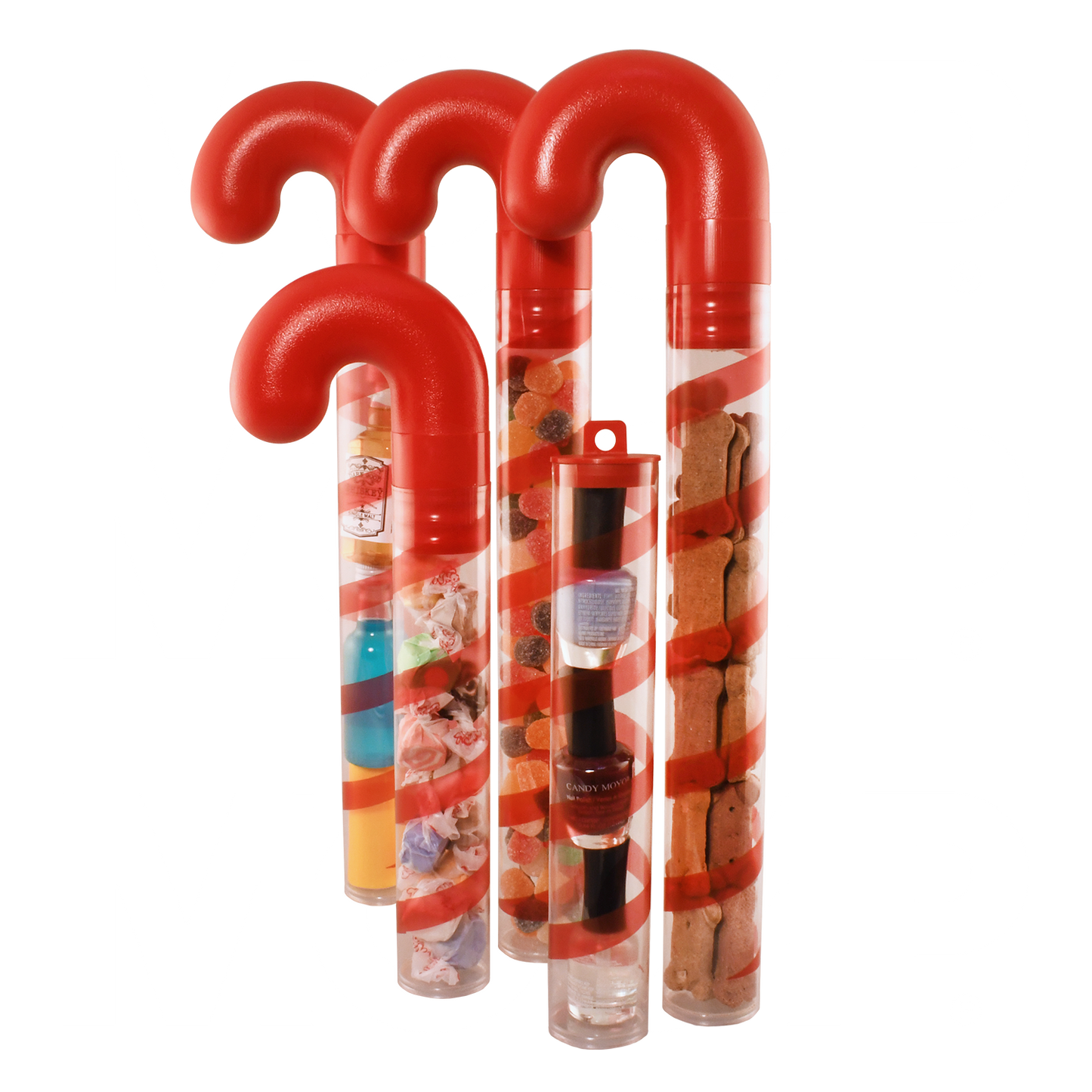 Jelly Fruit Candy Cane