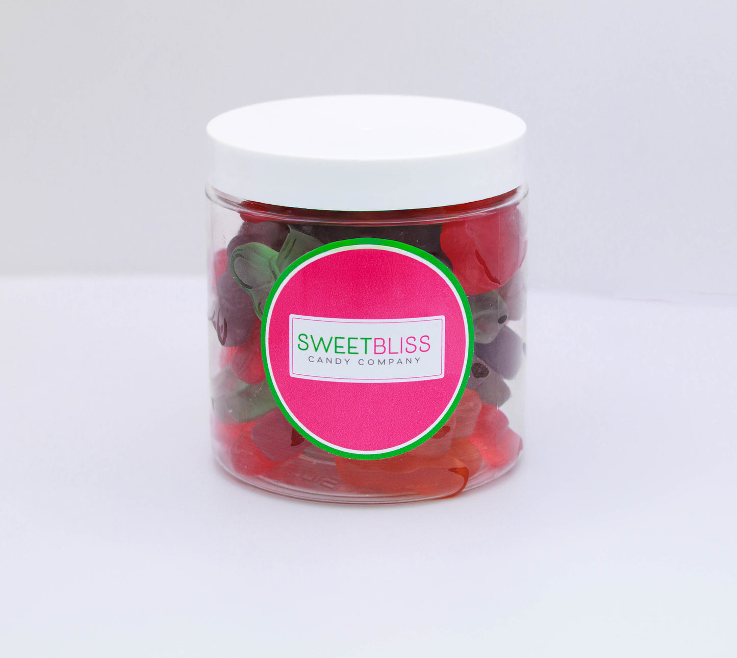 Garden Party Gummy Mix Jars