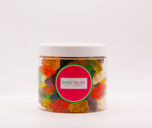 Large Gourmet Candy Mix Jar