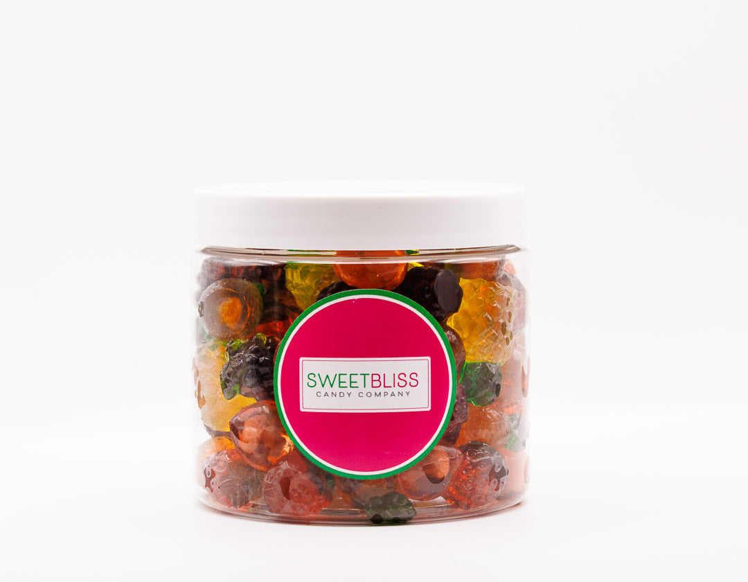 Large Gourmet Candy Mix Jar