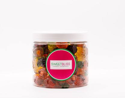 Large Gourmet Candy Mix Jar