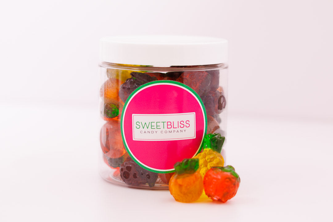 Signature Rainbow Jelly Fruit Candy Mix