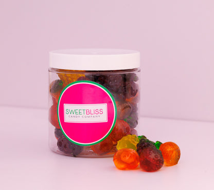 Large Gourmet Candy Mix Jar
