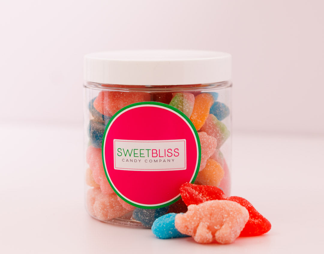 Large Gourmet Candy Mix Jar