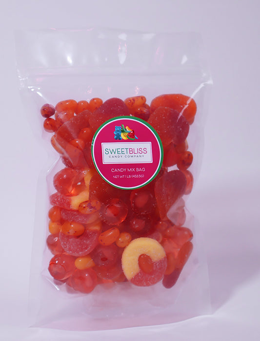 Large Peachy Keen Candy Mix Bag
