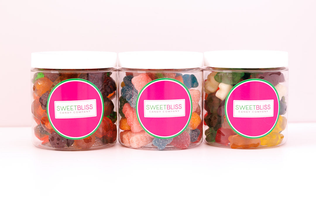 SMALL GOURMET CANDY MIX JAR
