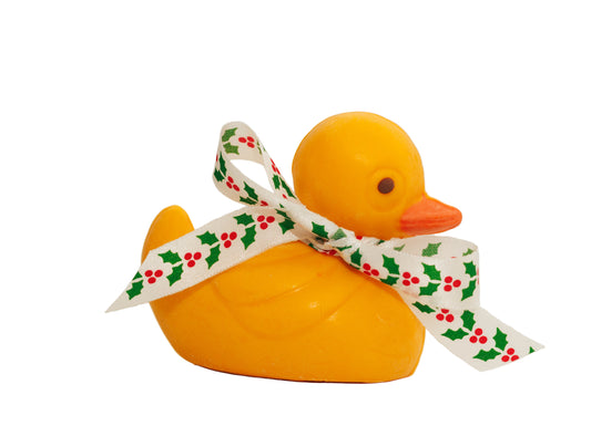 WHITE CHOCOLATE RUBBER DUCKS