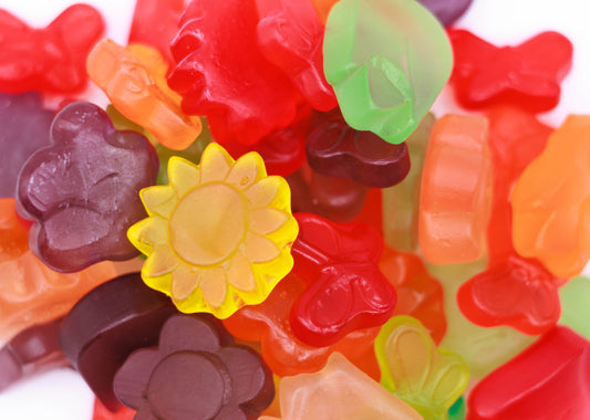 Garden Party Gummy Mix Jars