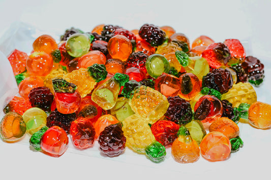 Signature Rainbow Jelly Fruit Candy Mix