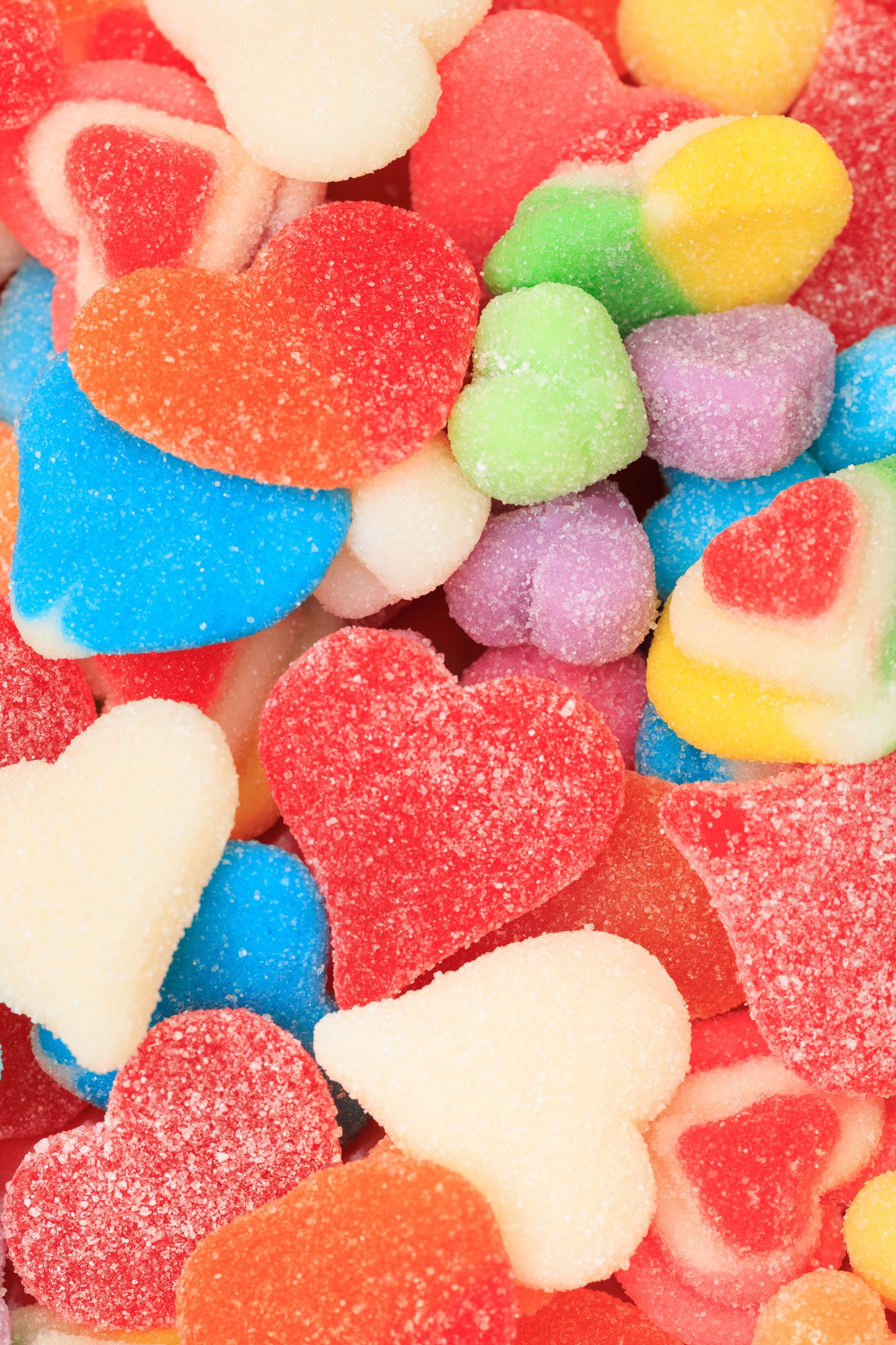 Valentine Hearts A Plenty Candy Mix