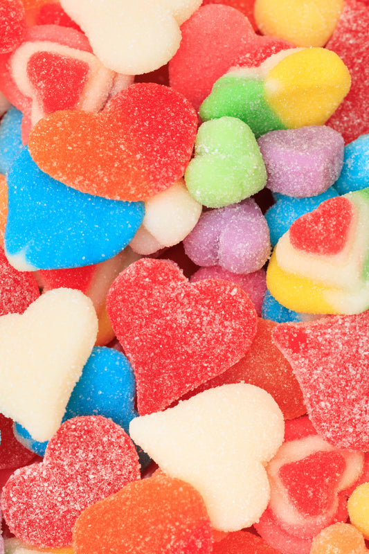 Valentine Hearts A Plenty Candy Mix