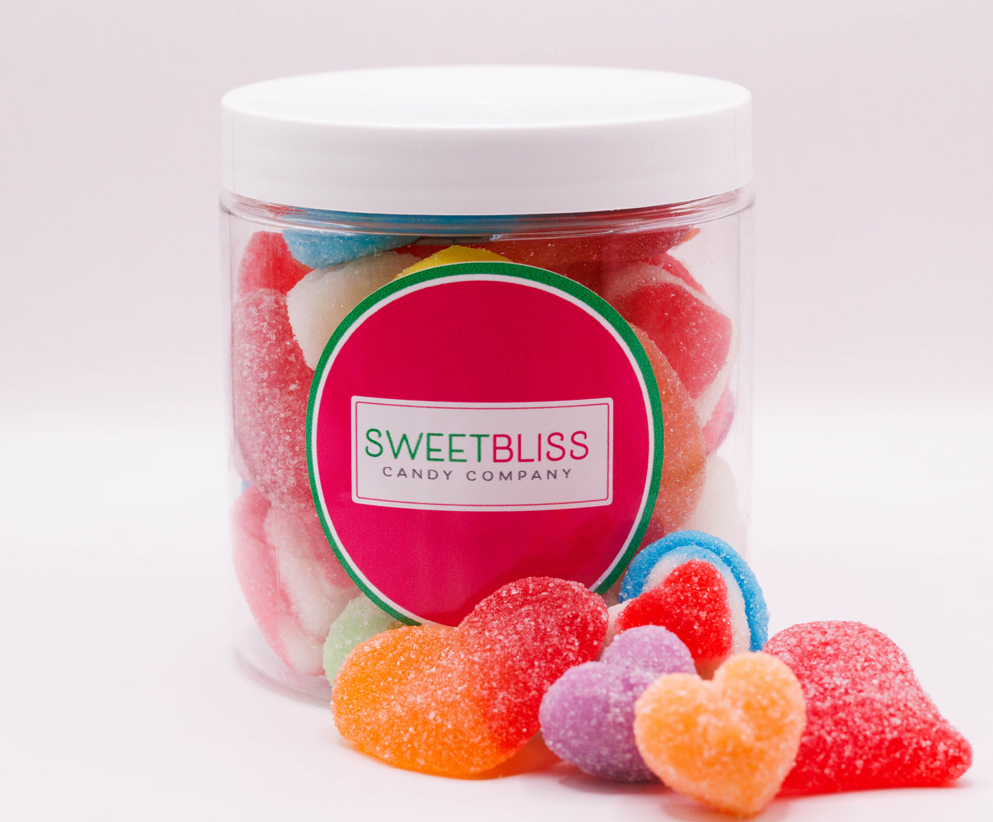 Valentine Hearts A Plenty Candy Mix