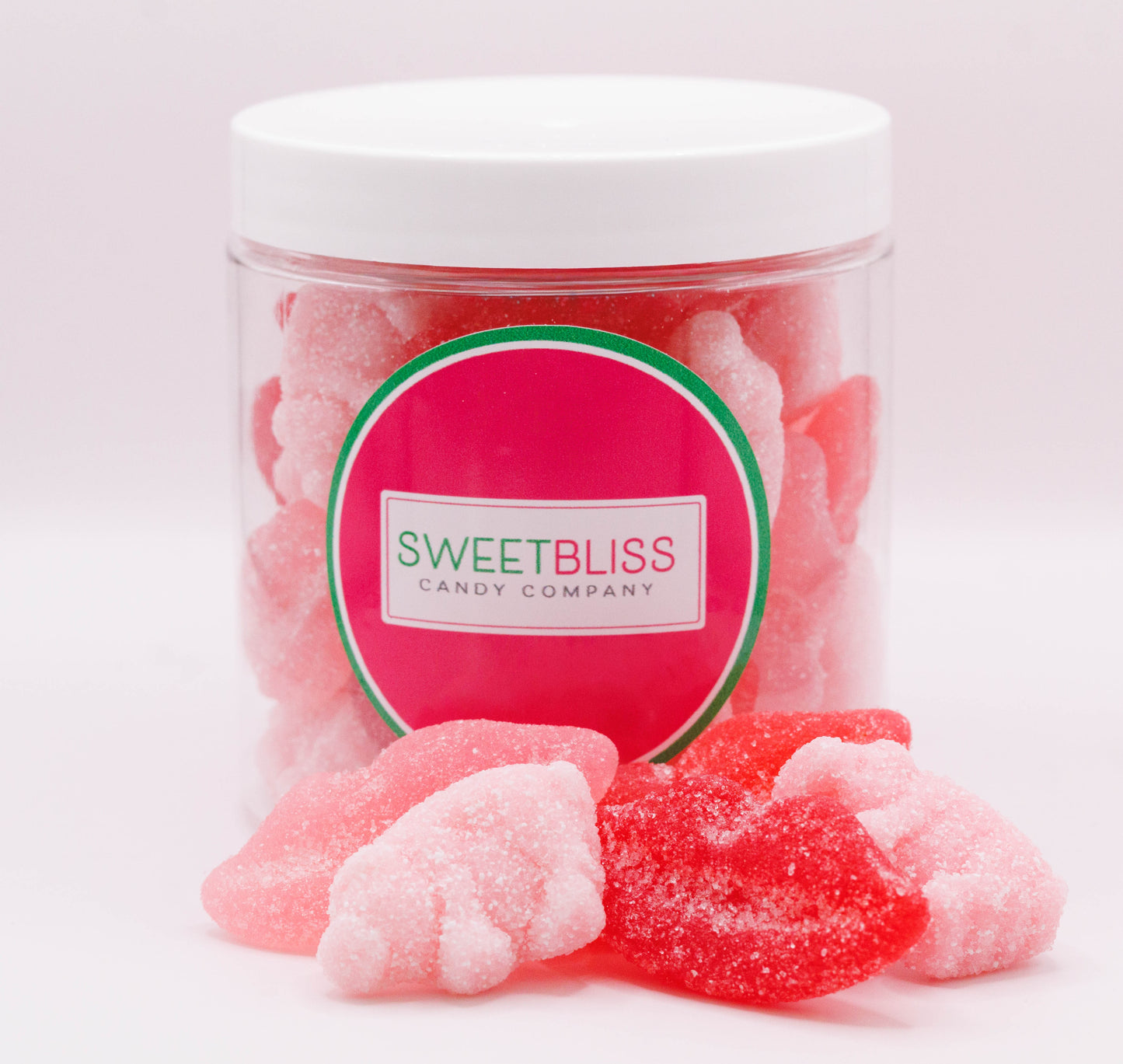 Hogs 'N Kisses Sour Gummy Mix