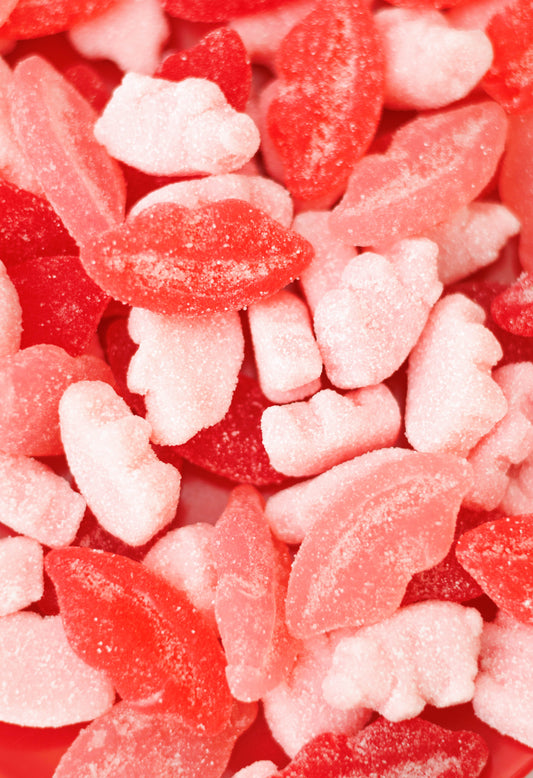 Valentine Hogs 'n Kisses Candy Mix