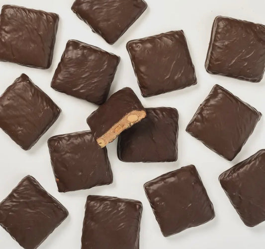 Chocolate Covered Peanut Brittle
