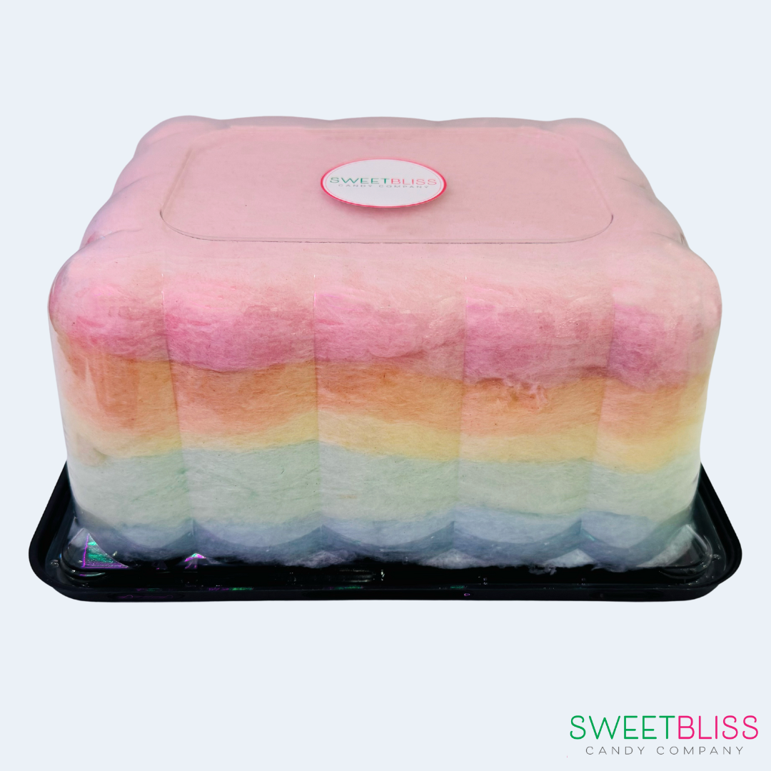 LARGE RAINBOW CAKE