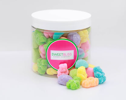 Pastel Egg and Bear Bliss Gummy Mix Jars