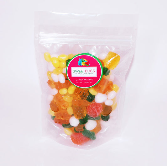Large Pina Colada Passion Candy Bag Mix