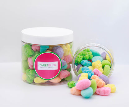 Pastel Egg and Bear Bliss Gummy Mix Jars