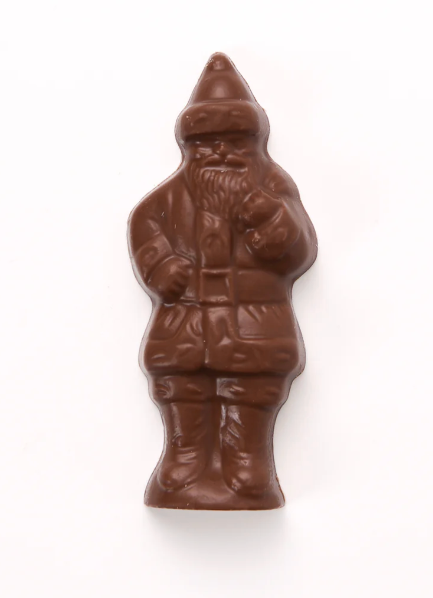 Milk Chocolate Santa