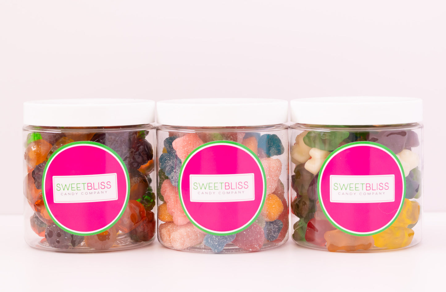 LARGE GOURMET CANDY MIX JAR
