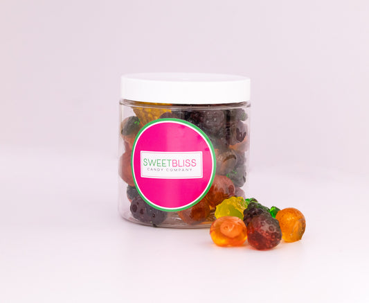 Large Gourmet Candy Mix Jar
