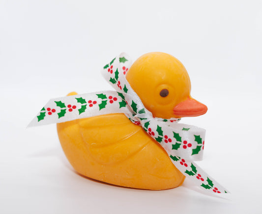 WHITE CHOCOLATE RUBBER DUCKS