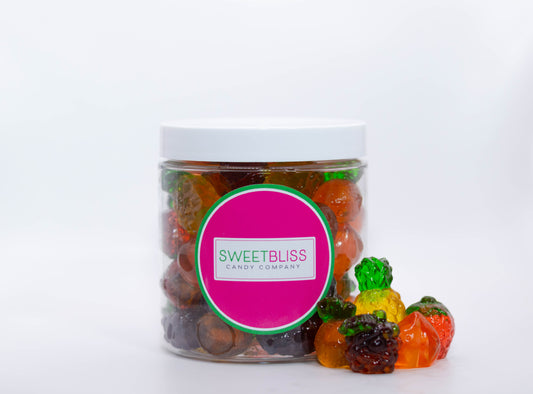 LARGE GOURMET CANDY MIX JAR