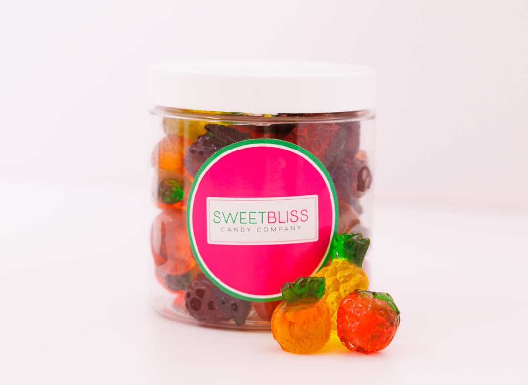Signature Rainbow Jelly Fruit Candy Mix