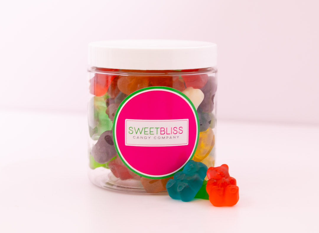 SMALL GOURMET CANDY MIX JAR