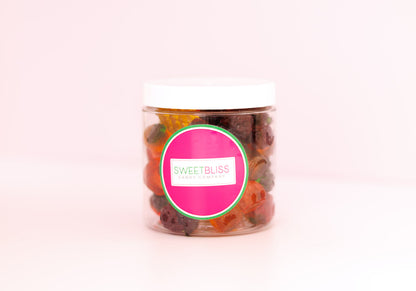 SMALL GOURMET CANDY MIX JAR
