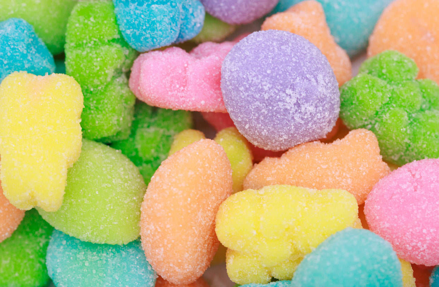 Pastel Egg and Bear Bliss Gummy Mix Jars