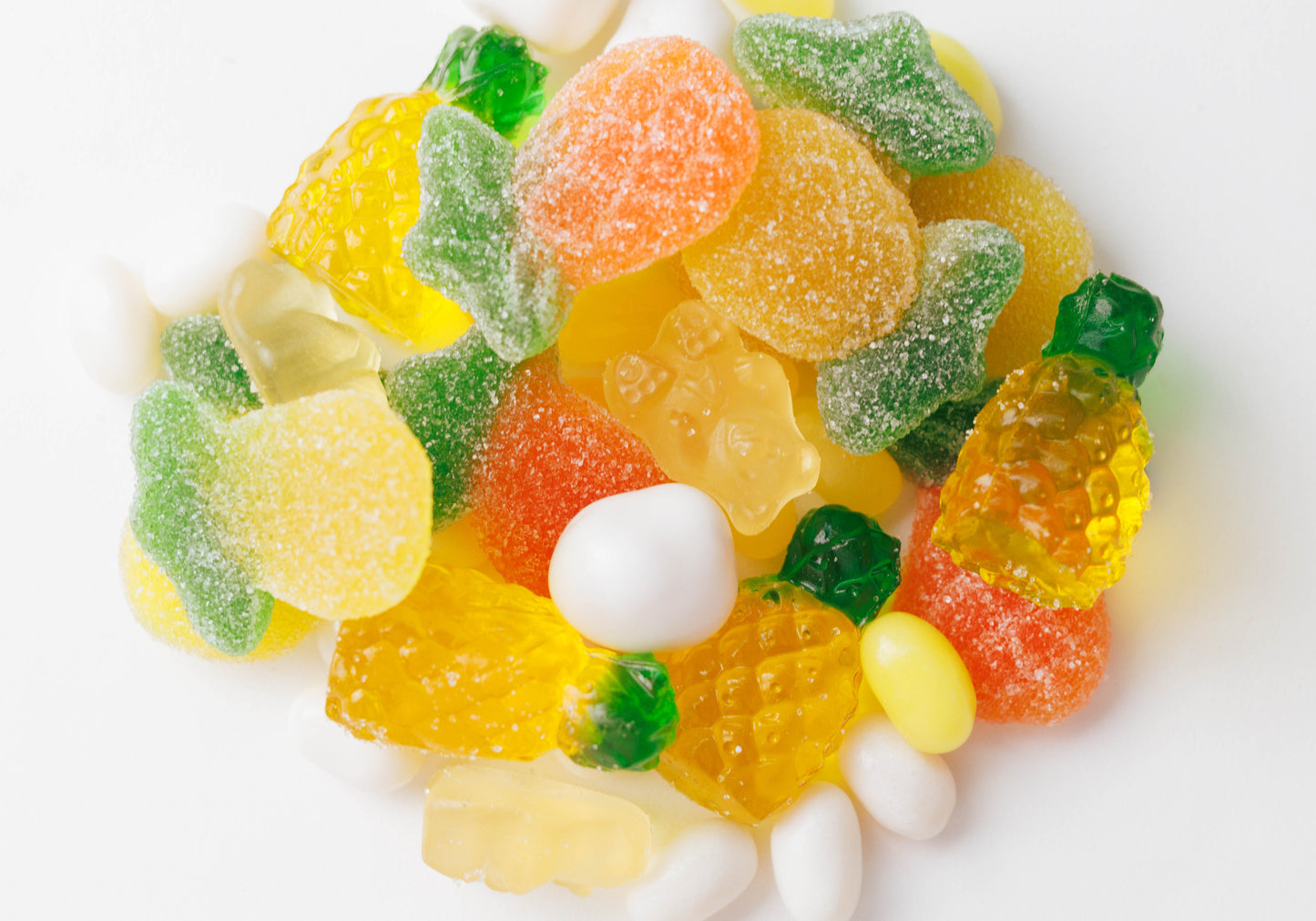 LARGE PINA COLADA PASSION CANDY MIX BAG