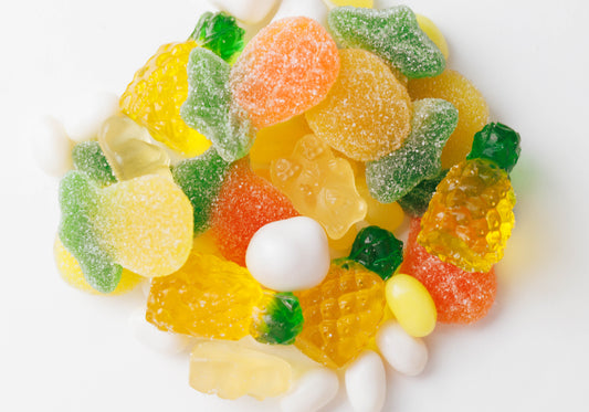 LARGE PINA COLADA PASSION CANDY MIX BAG