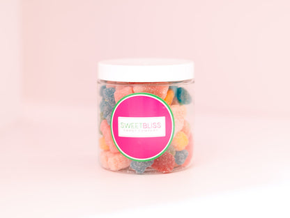 SMALL GOURMET CANDY MIX JAR