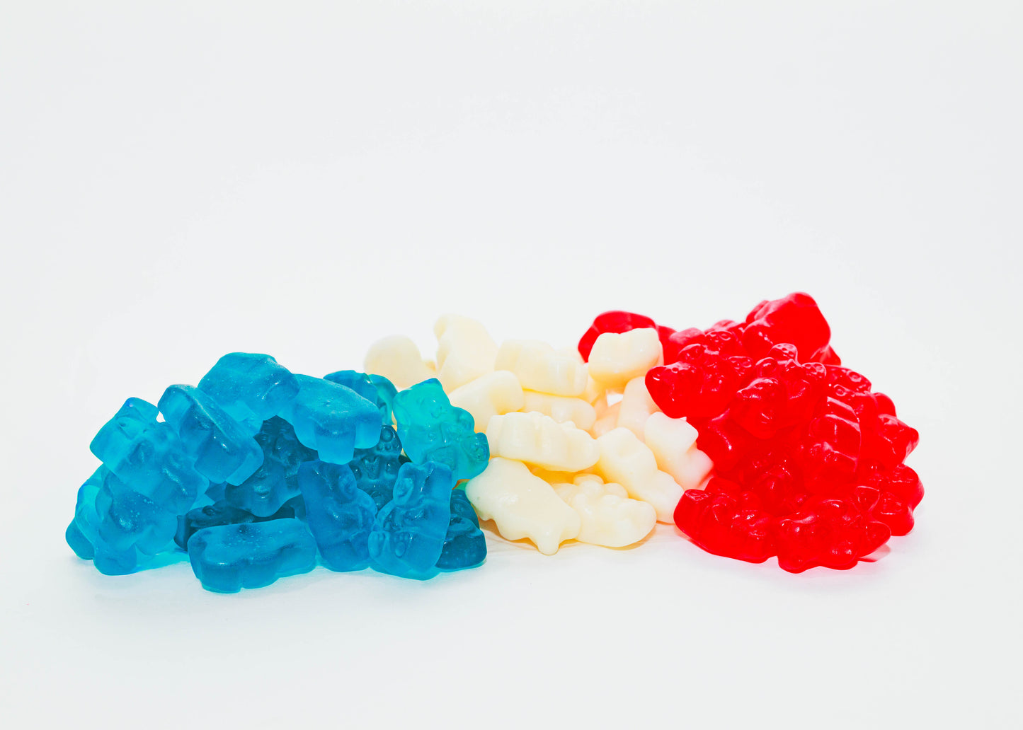Red White and Blue Gummy Bear Mix